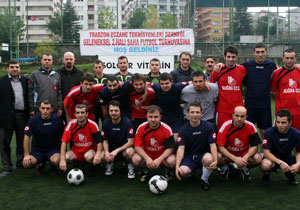 2.geleneksel halı saha turnuvası