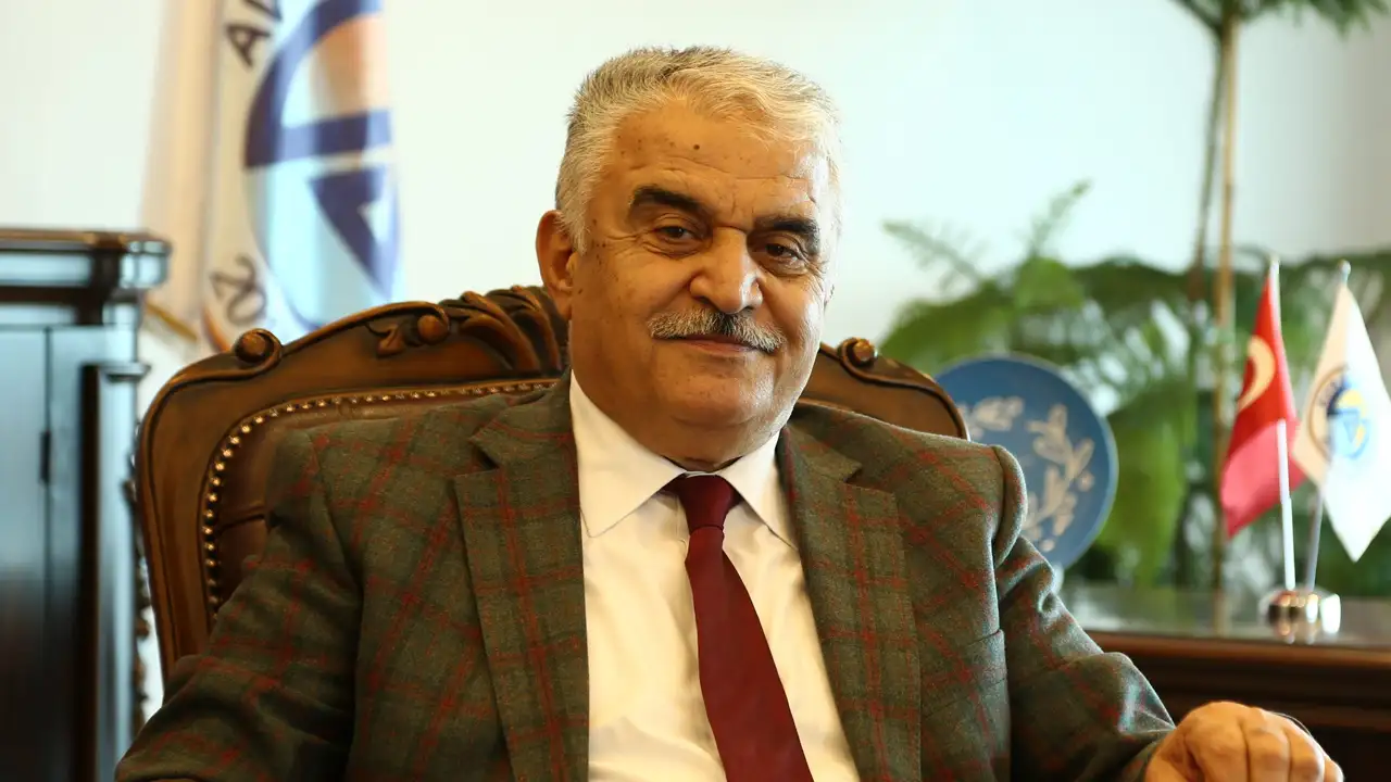 Avrasya Üniversitesi Mütevelli Heyet Başkanı Ömer Yıldız'ın acı günü