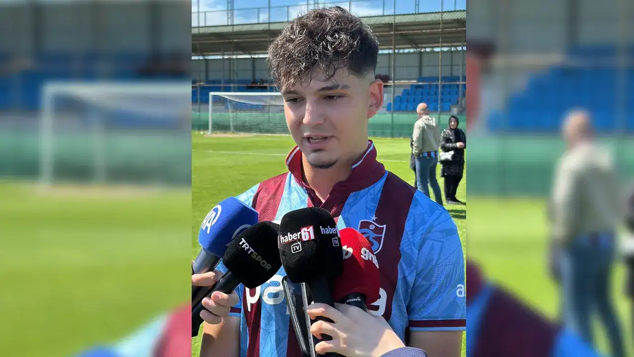 Trabzonspor U19’da Umut Beşli'den duygusal sözler! “11. yılımda ilk şampiyonluğumu yaşıyorum”