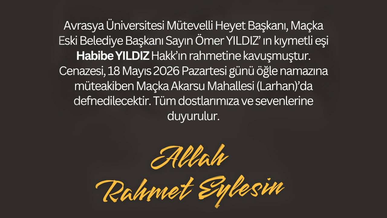 Başsağlığı İlanı