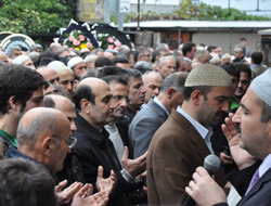 Canalioğlunun annesine son görev