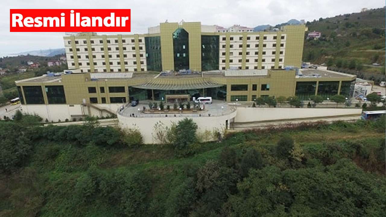 Trabzon Kanuni Eğitim Ve Araştırma Hastanesi Bina İşleri Yaptırılacak