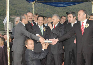 Cankurtaran tüneline başlanıyor