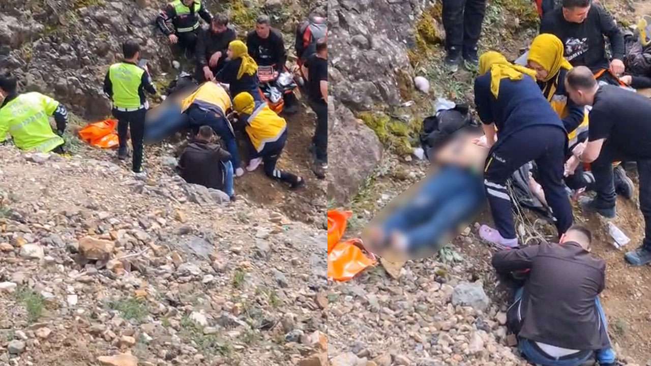 Trabzon yolunda uçurumdan uçtular: Acı haber geldi