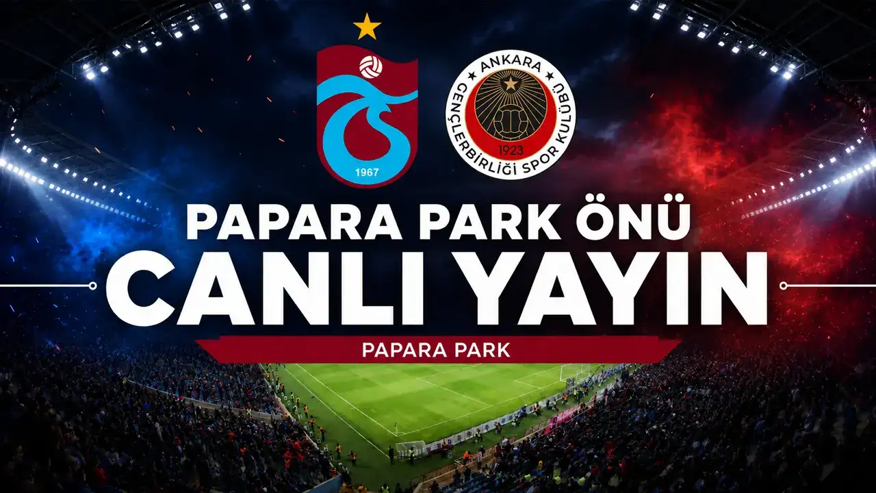 Trabzonspor – Gençlerbirliği maç sonrası Papara Park önü