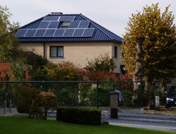 Kendi elektriğini kendi üretiyor