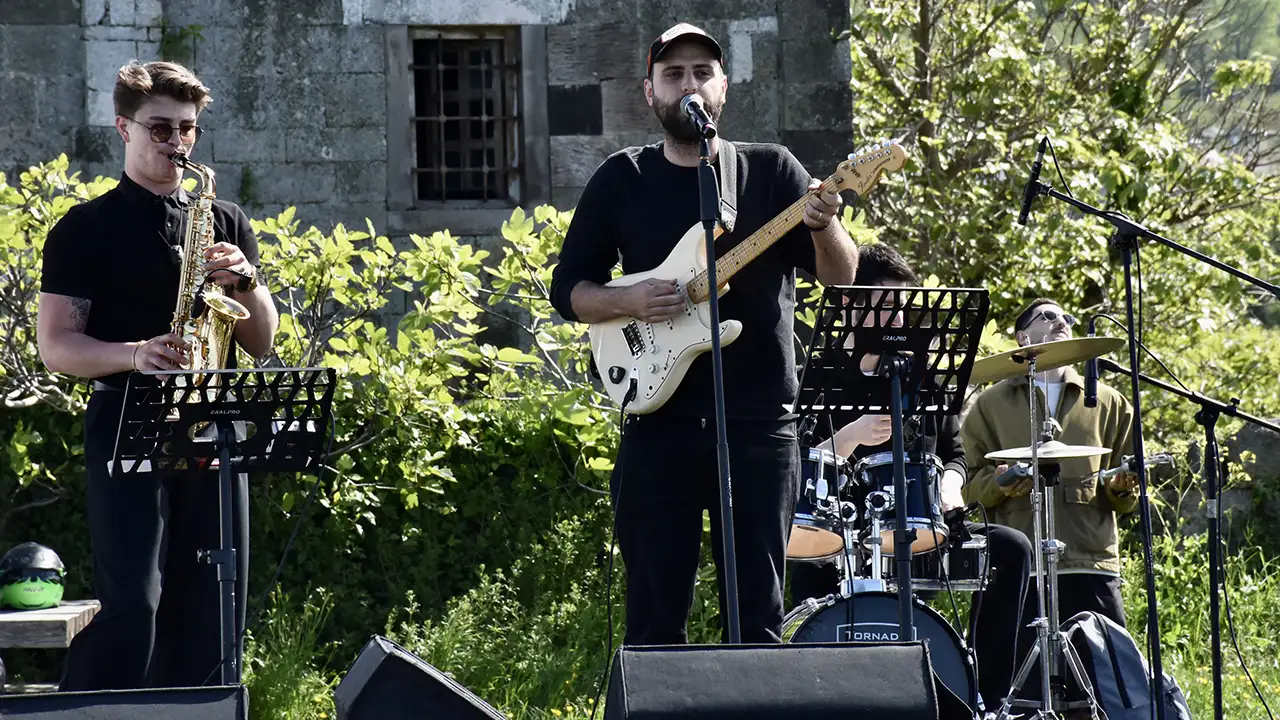 Yason Burnu’nda caz akşamı: Ordu’da festival coşkusu sürüyor