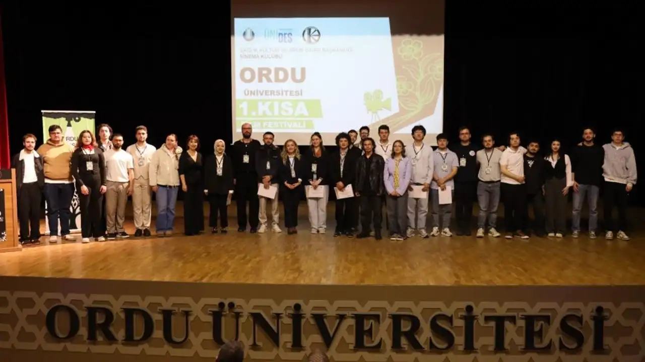 Ordu Üniversitesi’nde “Çevre ve İklim” temalı kısa film festivali