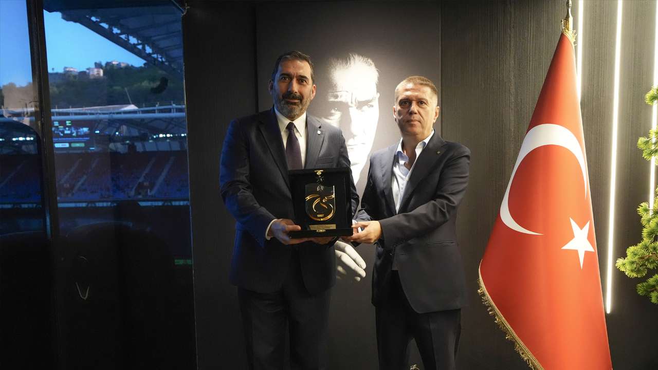 Trabzonspor’dan maç öncesi dostluk yemeği