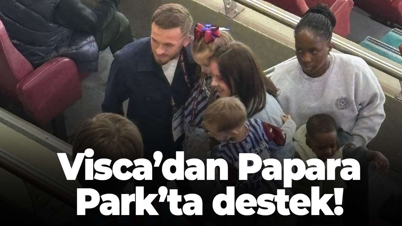 Visca’dan Papara Park’ta destek! Tecrübeli oyuncu için veda niteliğinde maç