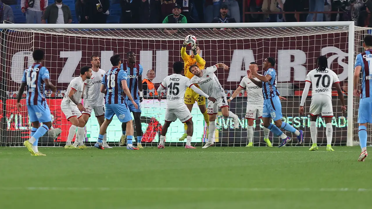 Trabzonspor’dan kötü futbol kötü kapanış! Gözler kupa finaline çevrildi