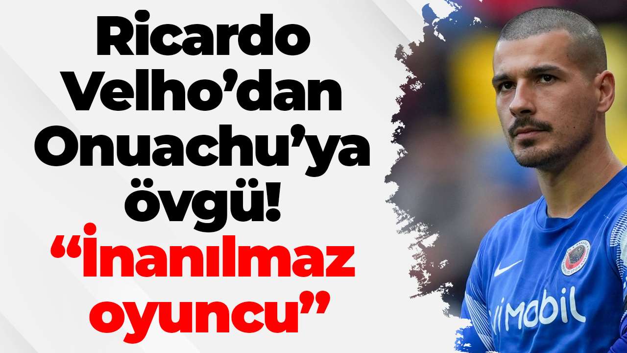 Ricardo Velho’dan Onuachu’ya övgü! “İnanılmaz oyuncu”