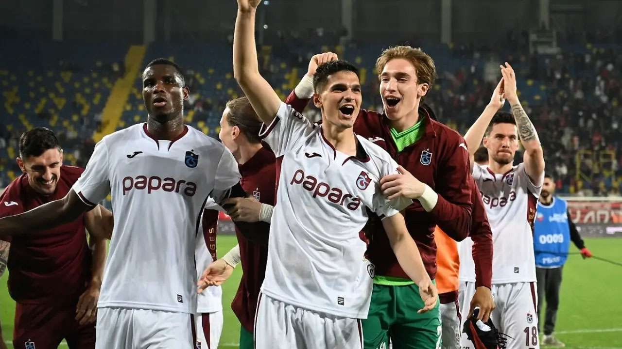Trabzonspor 10. kez başardı: Bu sezon tablo değişti