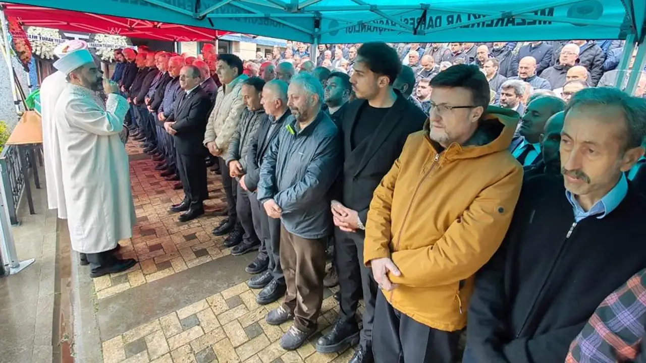 Ömer Yıldız’dan eşine son görev