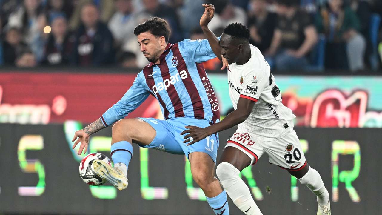 Trabzonspor'da alkışlar Ozan Tufan'a! Büyük karakter