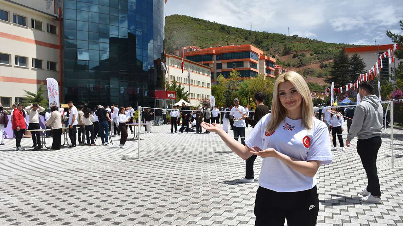 Gümüşhane Üniversitesi'nde GÜNİFEST Bahar Şenlikleri başladı