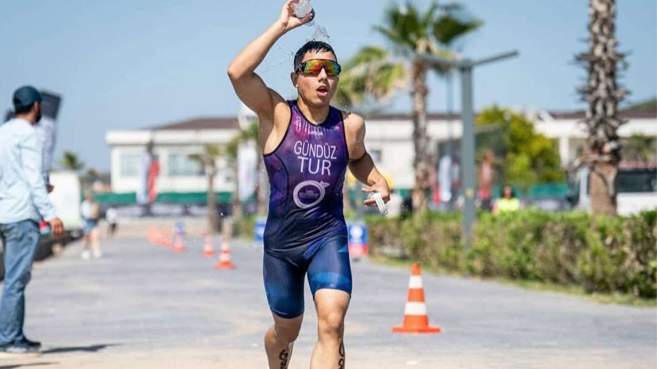 Ordulu Sporcu Yusuf Efe Gündüz Ayvalık’ta Birinci Oldu