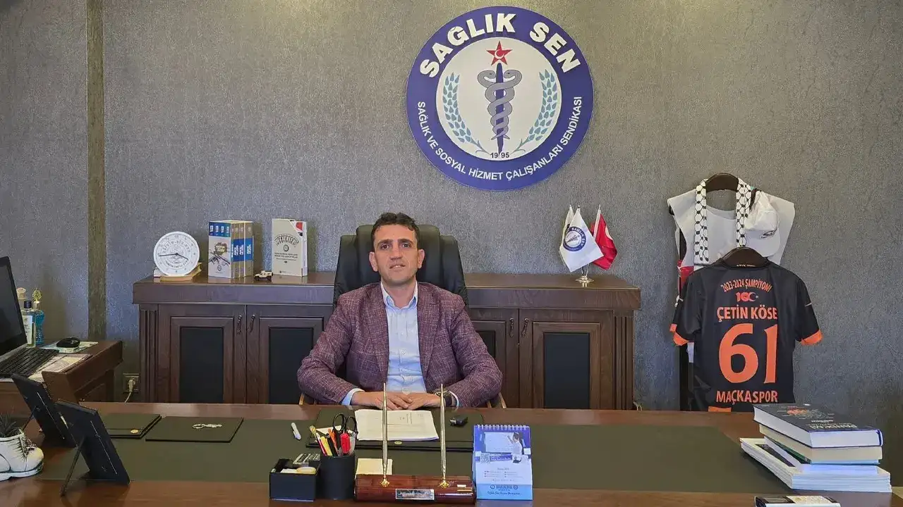 Sağlık-Sen Trabzon’dan yetki açıklaması: “Her gün sahadaydık”