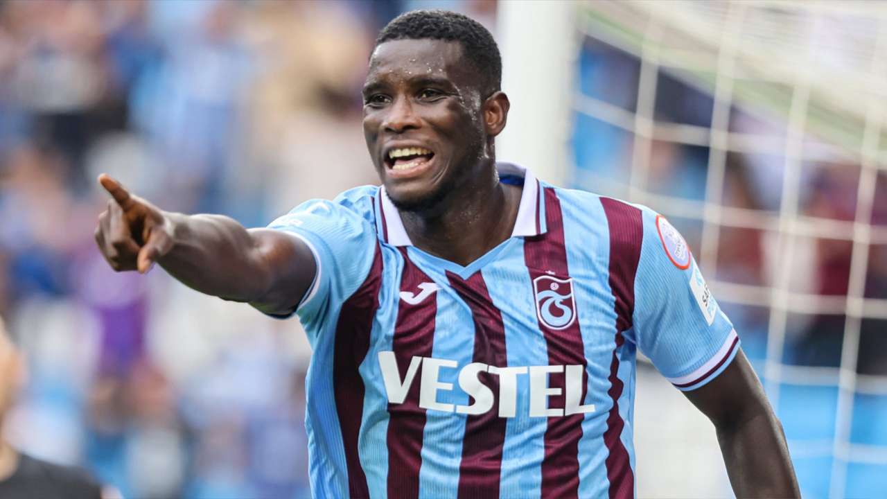 Trabzonspor'dan Nijeryalı yıldız için kral temalı video paylaşımı