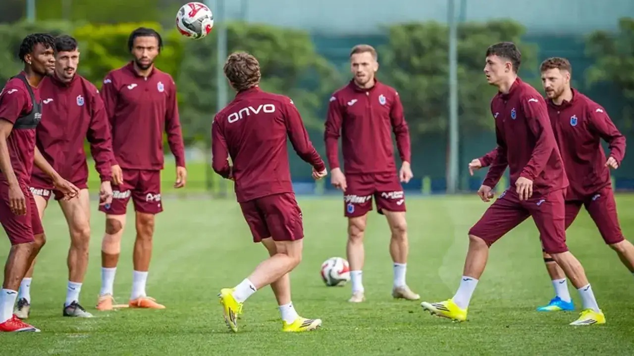 Trabzonspor’da oyuncular kupaya kitlendi