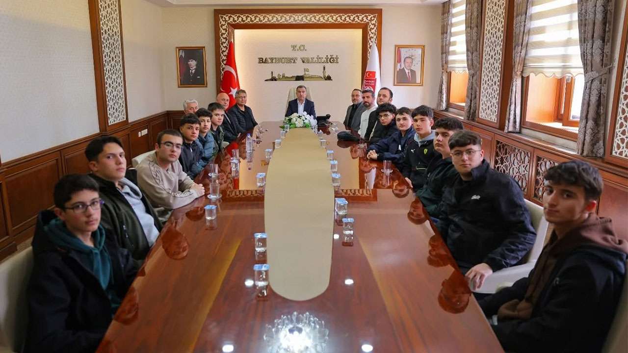 “Evliya Çelebi” projesi Bayburt’ta gönül köprüsü kurdu