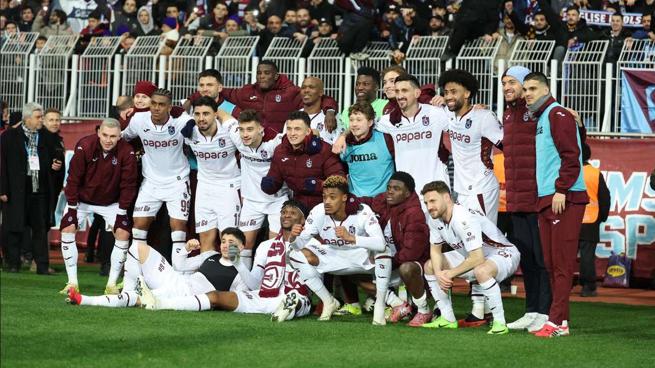 Trabzonspor'a kupa finali öncesi 4 güzel haber birden