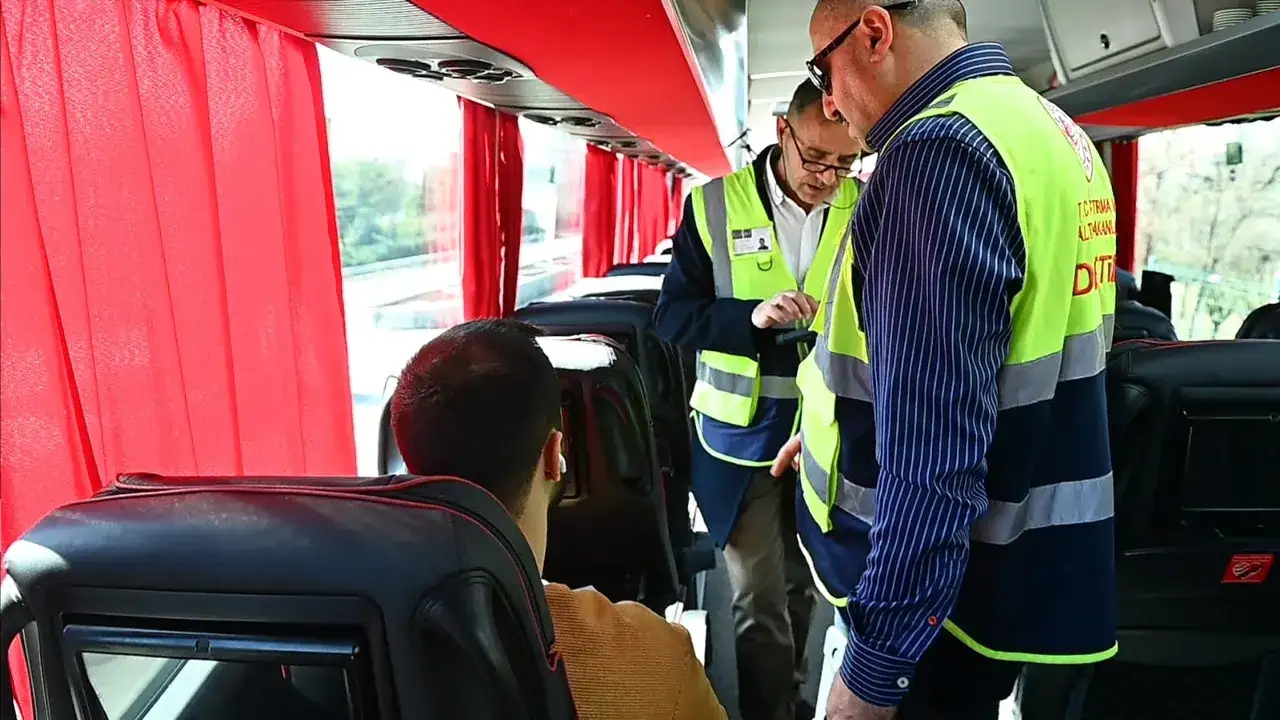 Bayram öncesi otobüslere sıkı denetim! Fahiş fiyat ve korsan taşımacılığa geçit yok