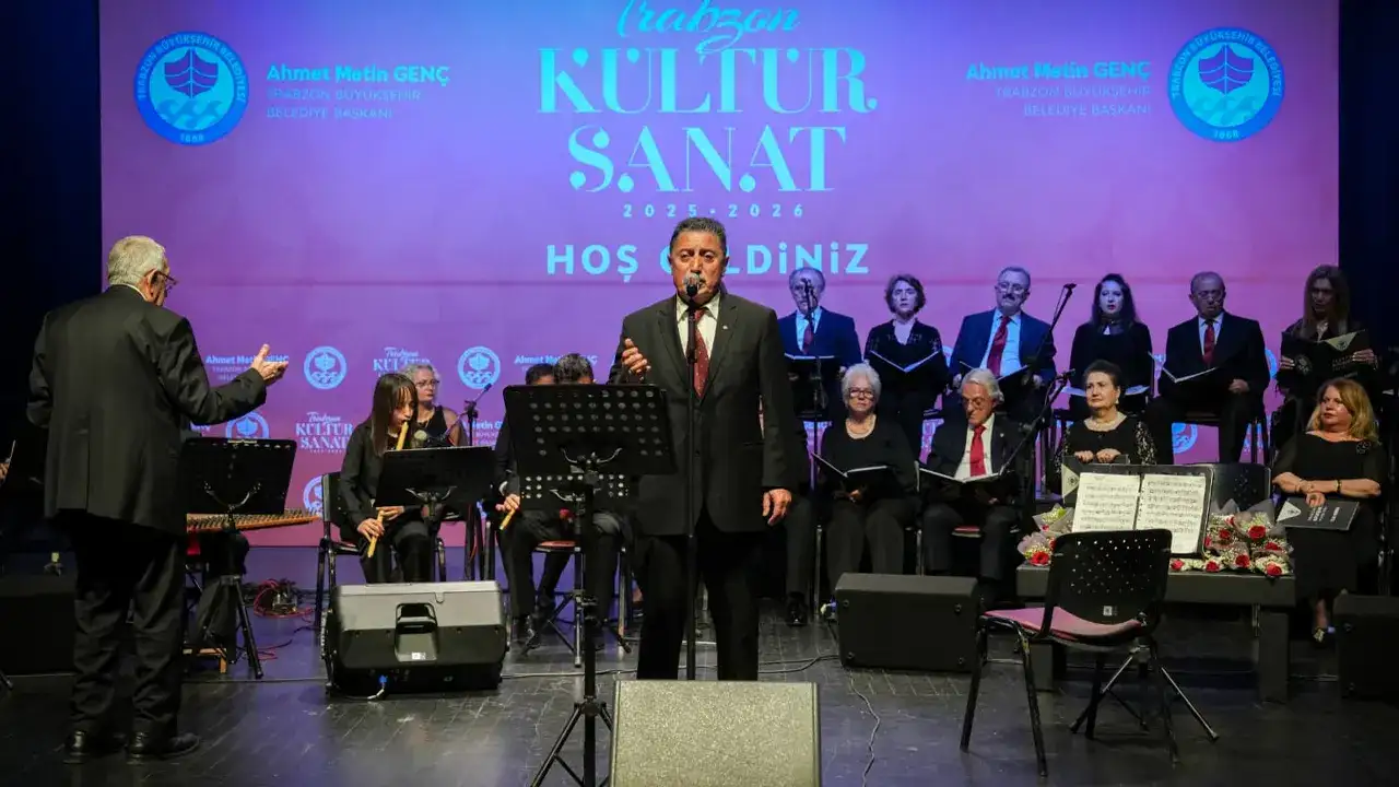 Büyükşehir Korosu’ndan müzik ziyafeti