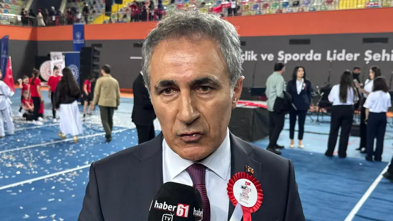 Lokman Arıcıoğlu’ndan 19 Mayıs mesajı! “Türkiye’nin en güzel bayramını kutladık”
