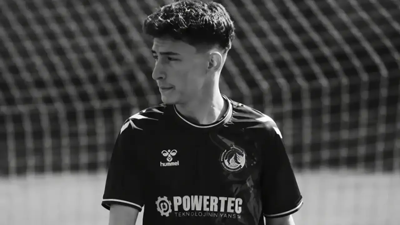 Genç futbolcudan acı haber: Hayatını kaybetti