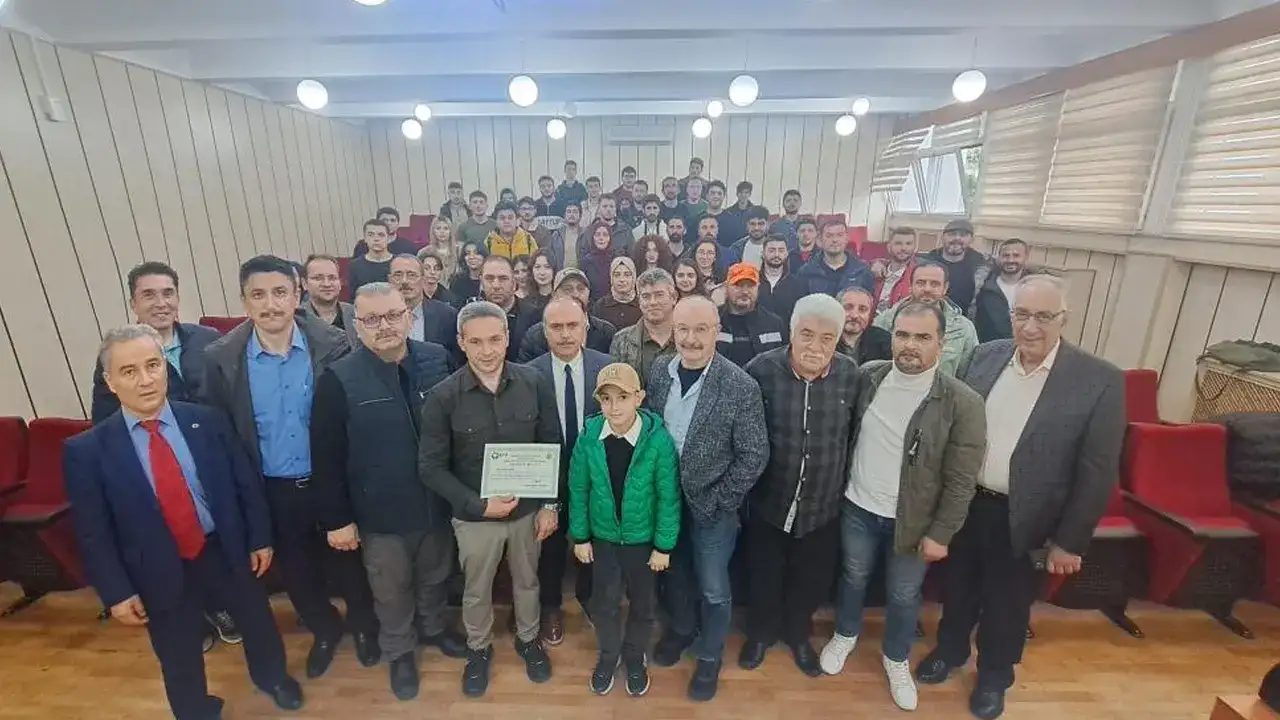 KTÜ’de av turizmi paneli düzenlendi