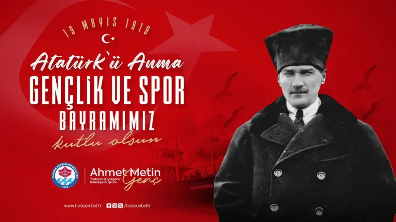 Ahmet Metin Genç 19 Mayıs Kutlaması 2026