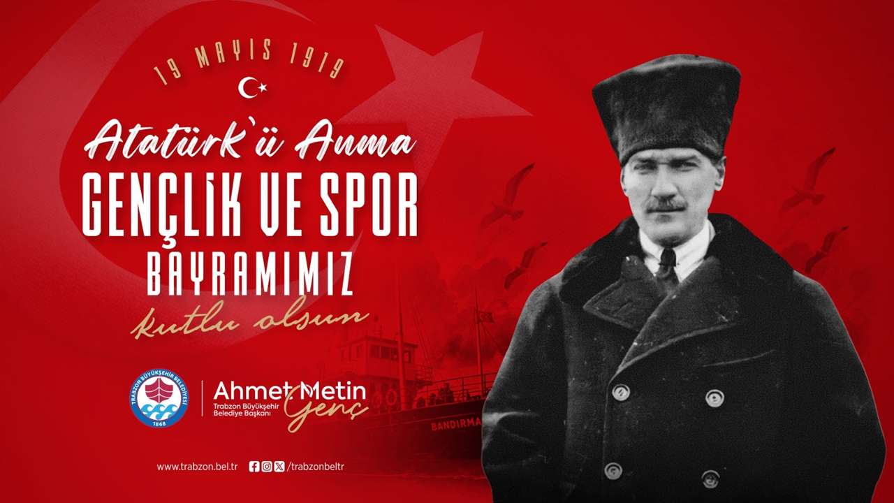 Ahmet Metin Genç 19 Mayıs Kutlaması 2026