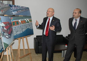 "İkizdere projeleri engeller"