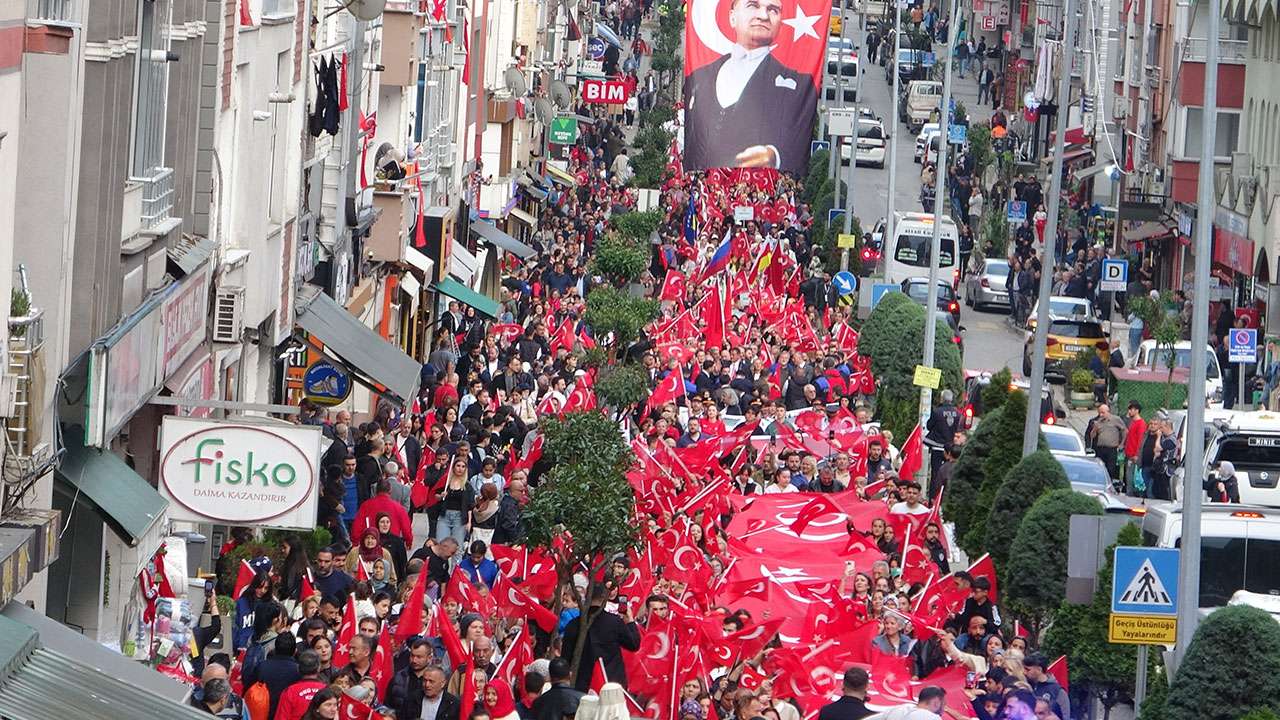 Giresun’da festival ateşi yakıldı