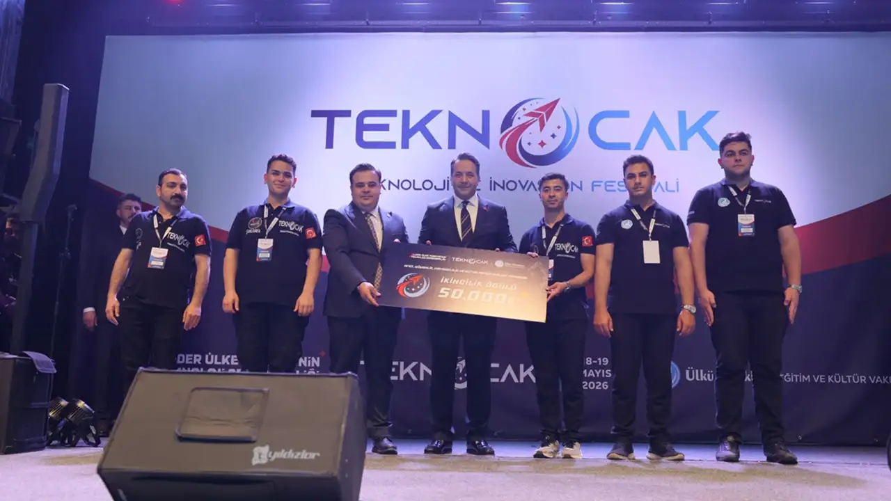 Trabzonlu takım TeknOcak Festivali’nde Türkiye ikincisi oldu