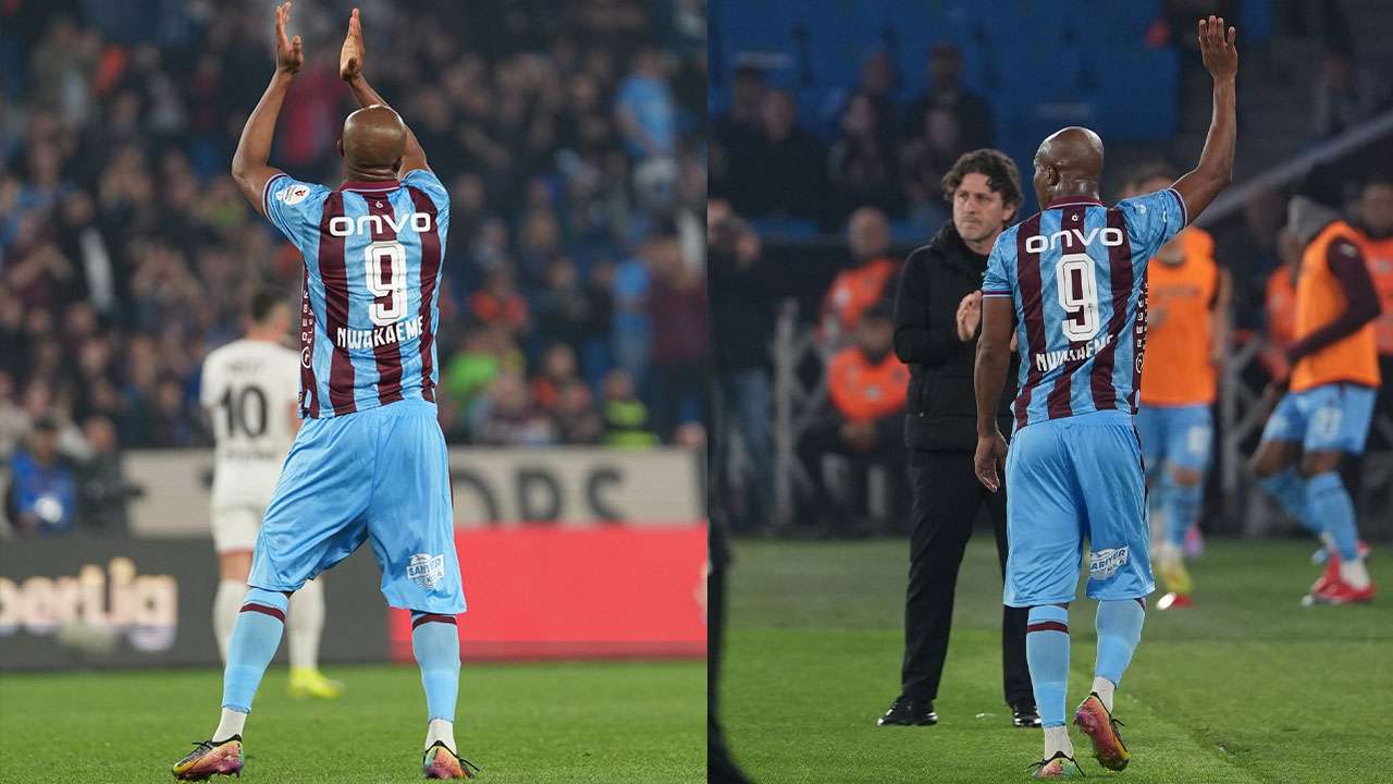 Nwakaeme'nin vedası muhteşem olacak: Trabzonspor ile son kupa arzusu