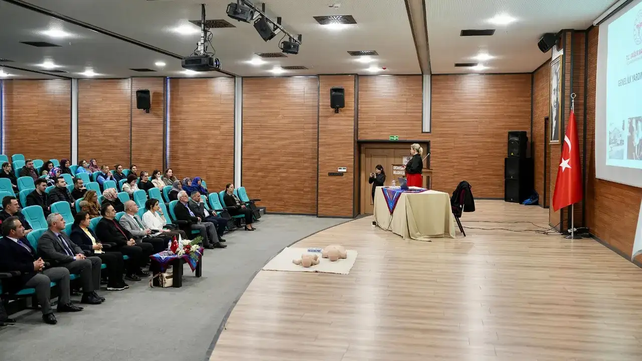 Ortahisar Belediyesi’nden hayat kurtaran eğitim! İlk yardım farkındalığı artırıldı