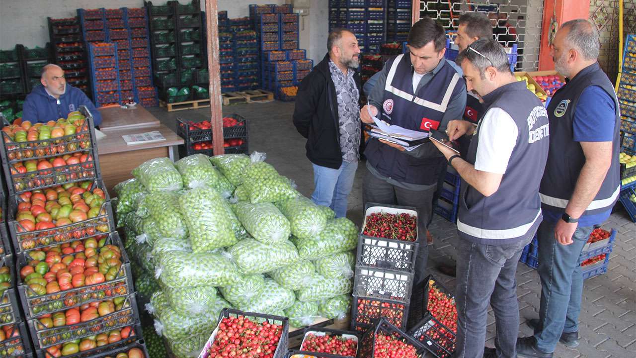 Ordu'da bayram öncesi denetimler sıkılaştırıldı