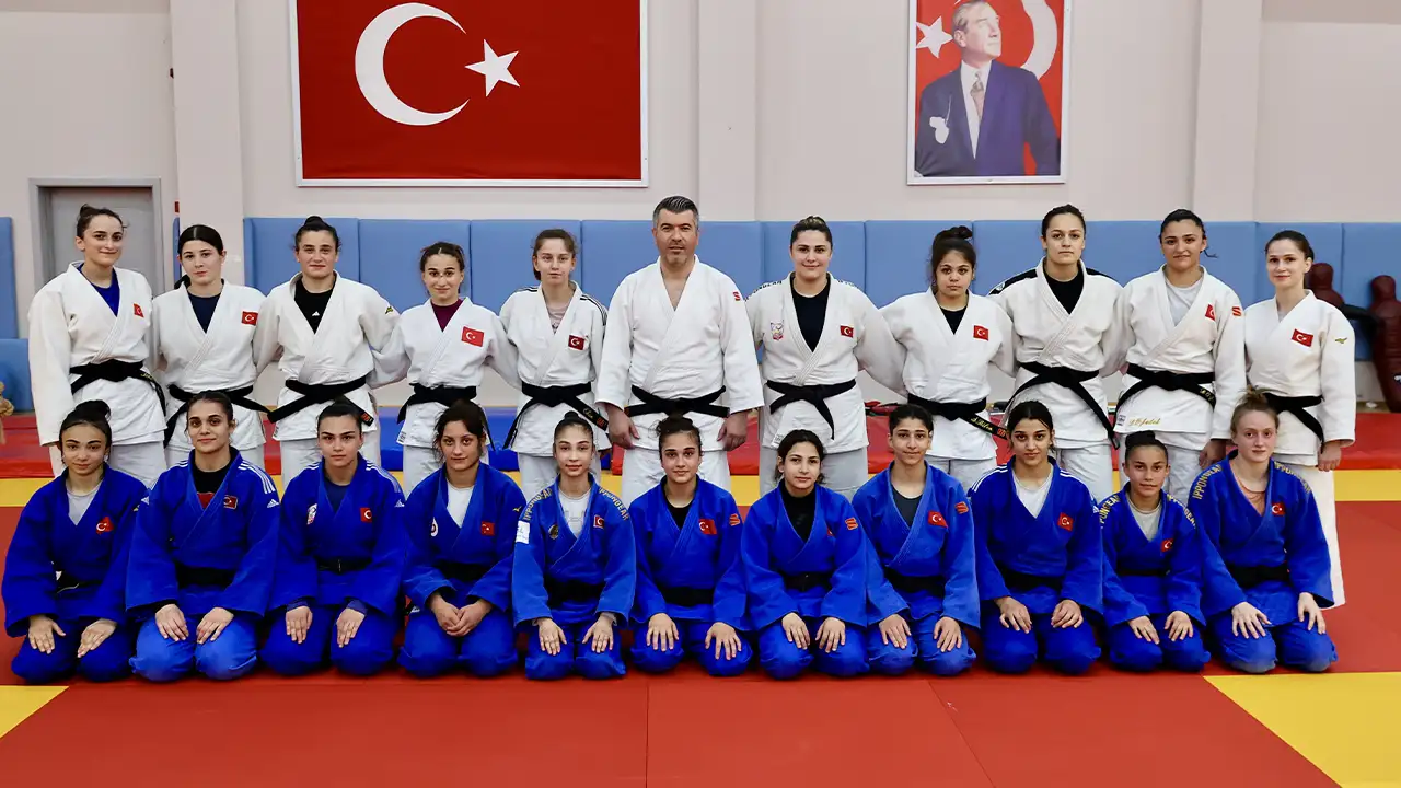 Trabzon’da hazırlanan milli judocuların hedefi Portekiz’den madalyayla dönmek
