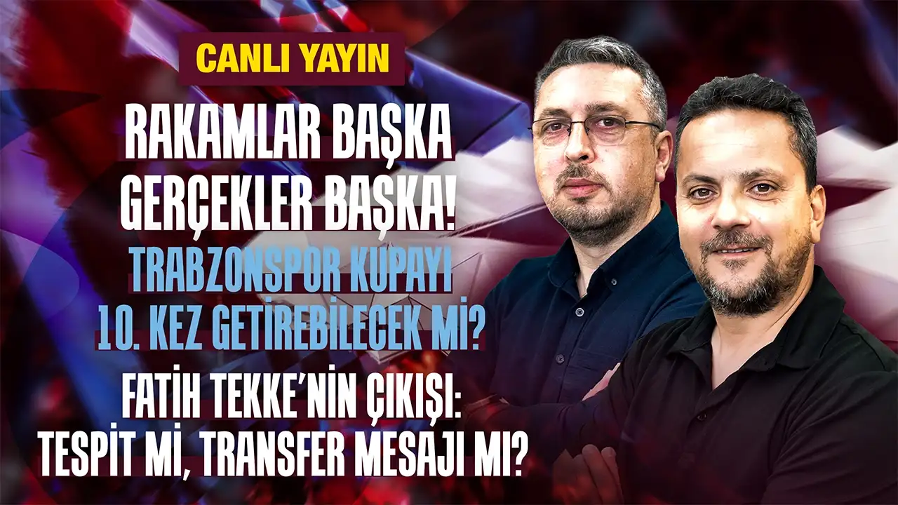 Trabzonspor gündeminin konuşulduğu Saha Kenarı programı Haber61TV'de