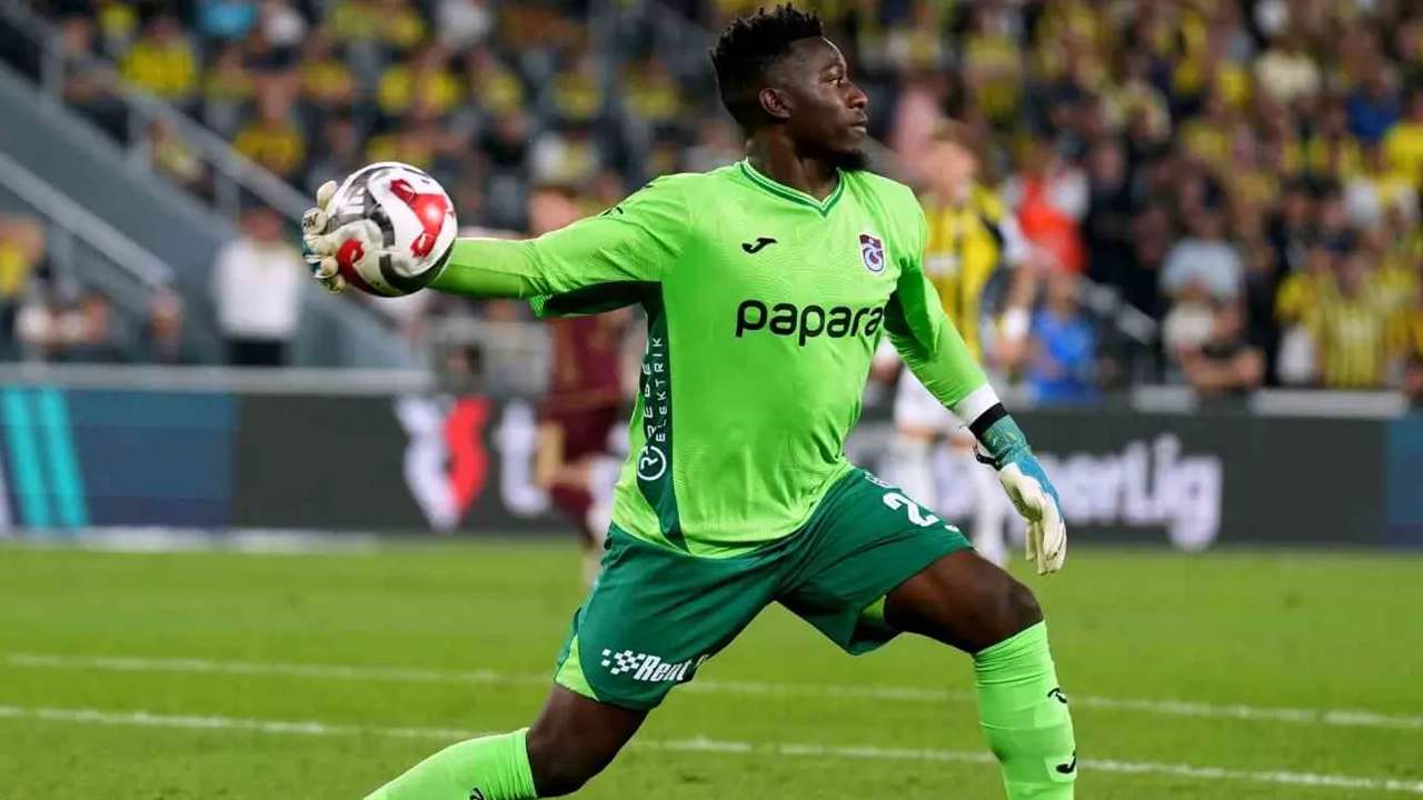 Trabzonspor’da Onana için yeni formül! Manchester United ile temas
