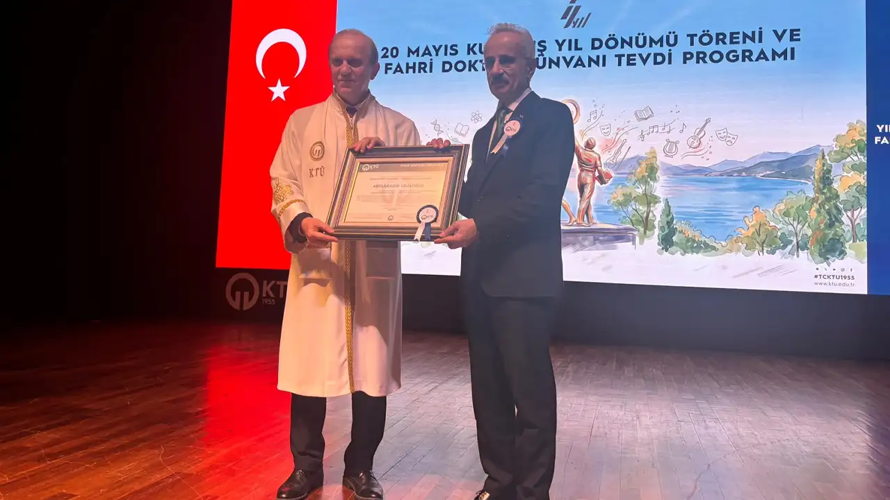 KTÜ’nün kuruluş kutlandı! “Teoriyi pratiğe, bilgiyi hizmete dönüştüren bir ekol”