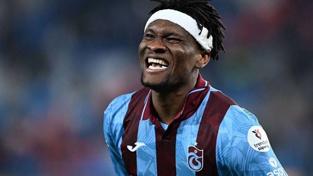 Trabzonsporlu Chibuike’ye milli davet! Nijerya kadrosuna alındı
