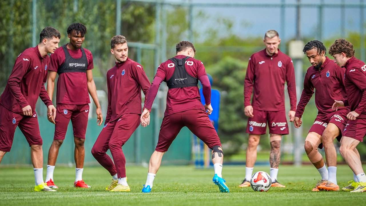 Trabzonspor’da final 11’i şekilleniyor! 5 isimden iyi haber