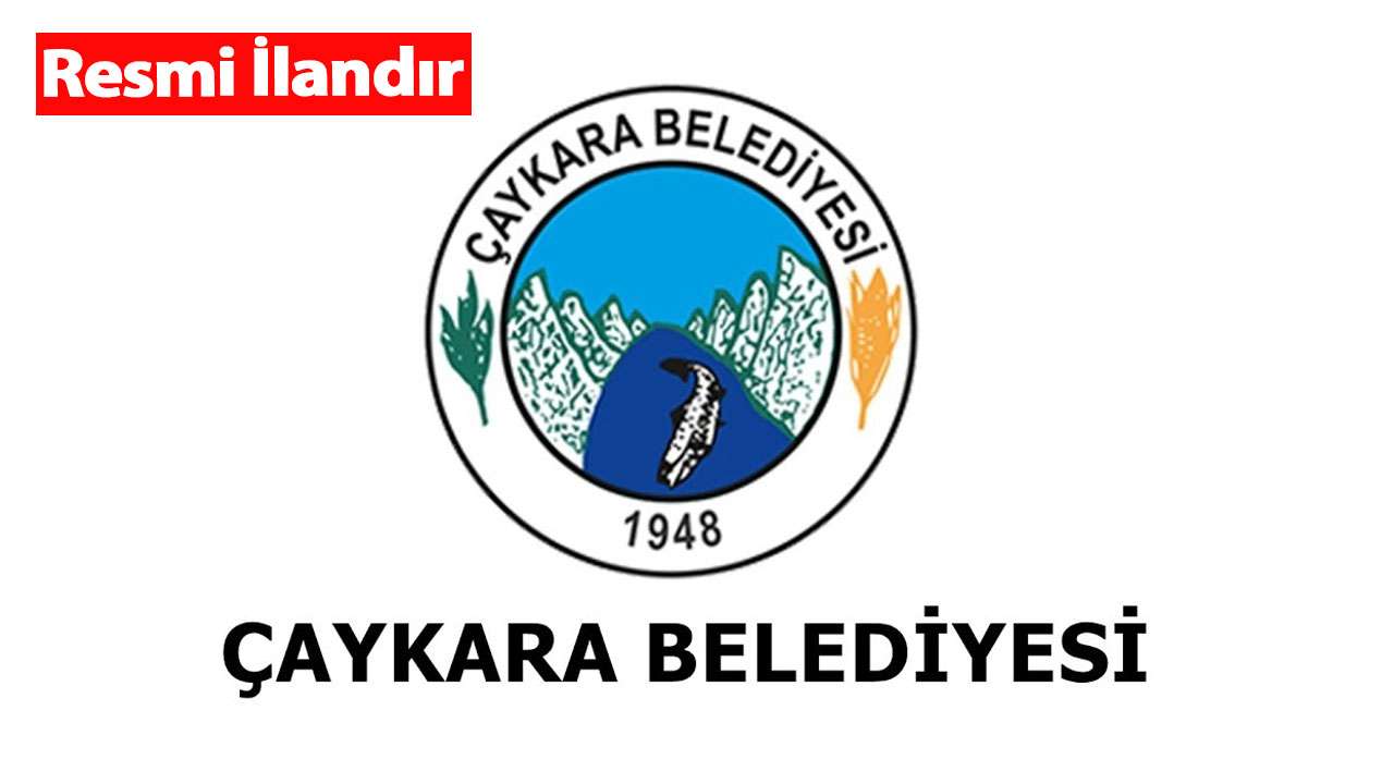 Çaykara Belediyesi Yağmursuyu Drenaj Sistemi Satın Alacak