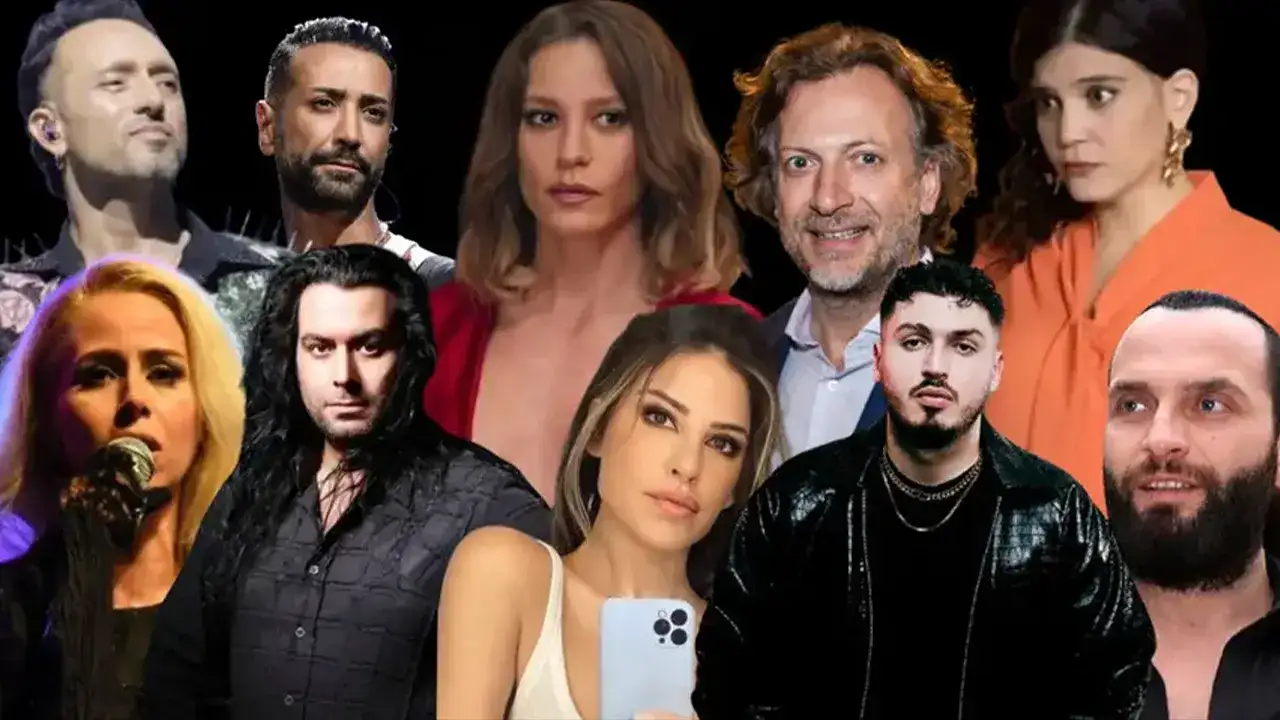 Ünlü isimlere büyük uyuşturucu operasyonu! İşte gözaltı kararı verilen isimler: Mabel Matiz, Serenay Sarıkaya, Berkay Şahin....