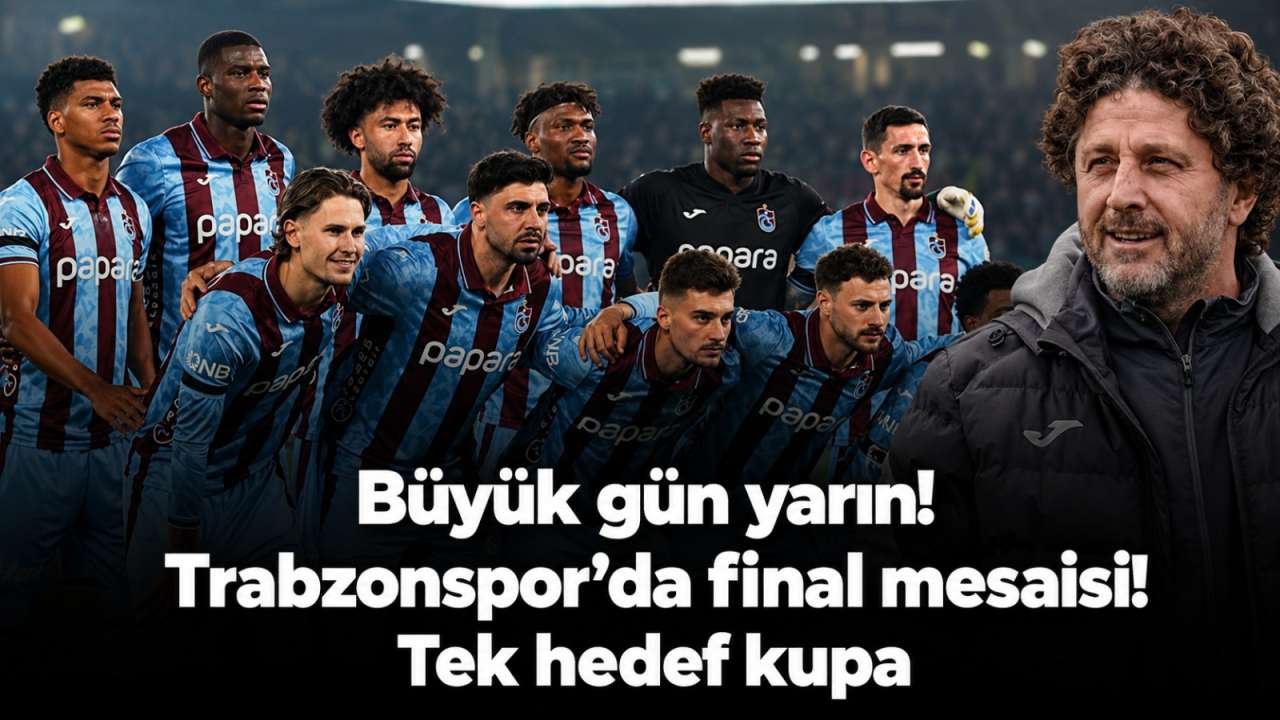 Büyük gün yarın! Trabzonspor’da final mesaisi! Gözler Onuachu’da