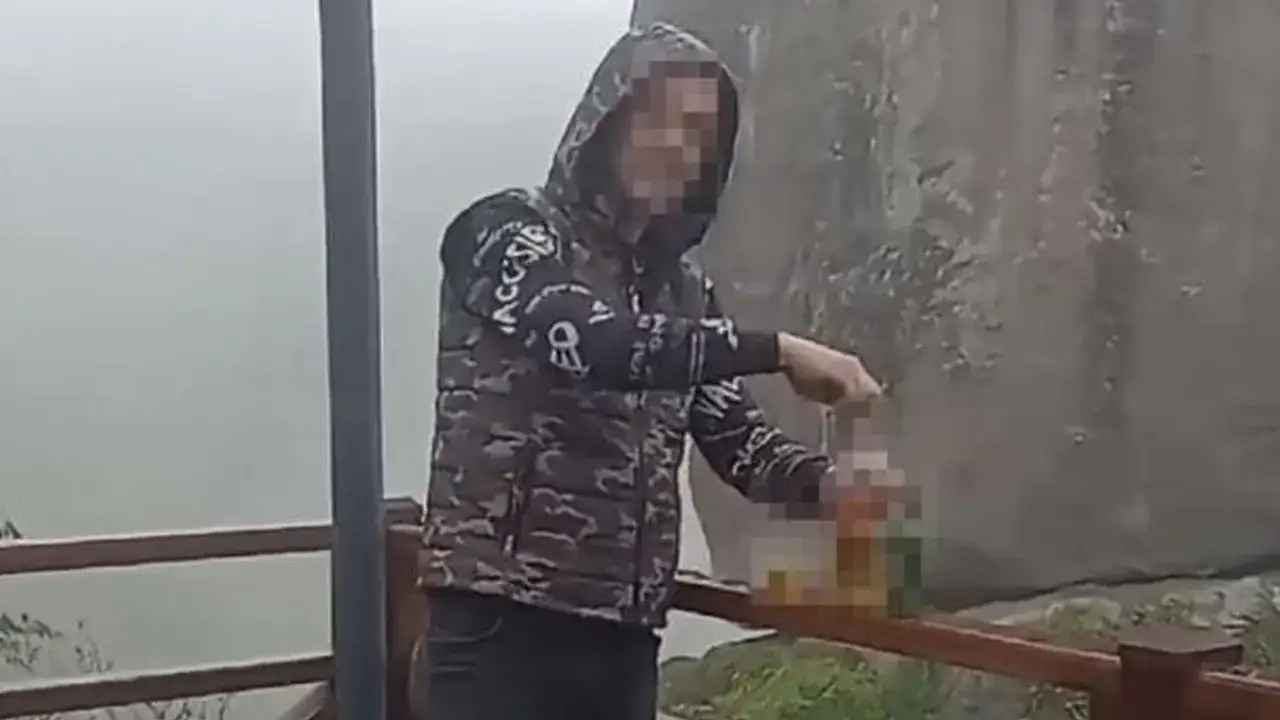 Gelin Kayası paylaşımı sonrası gözaltı! Adli kontrolle serbest bırakıldı