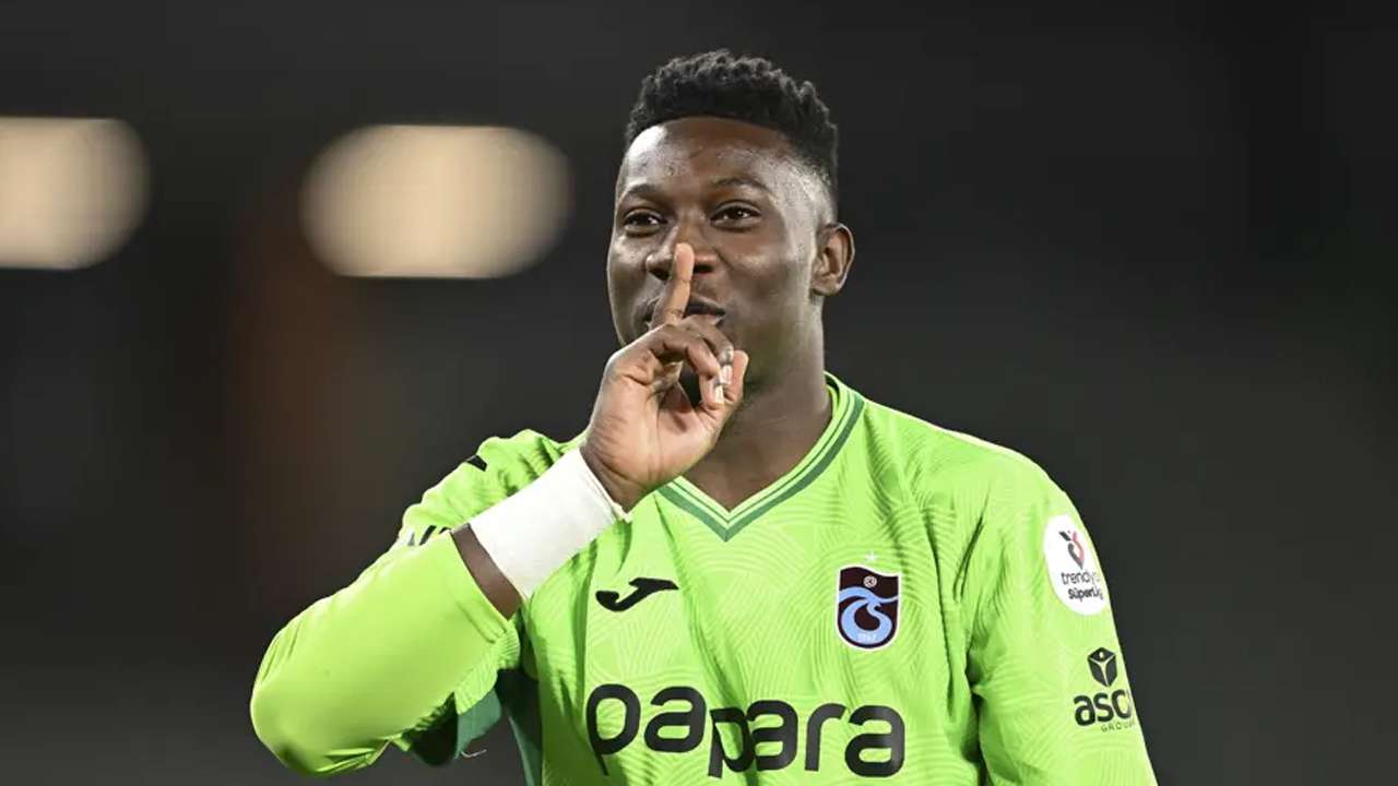 Trabzonspor’da Onana planı netleşti! Manchester United ile temas sürüyor
